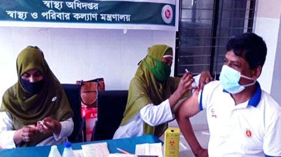 Over 2.75cr Covid-19 jabs  administered in Rangpur 