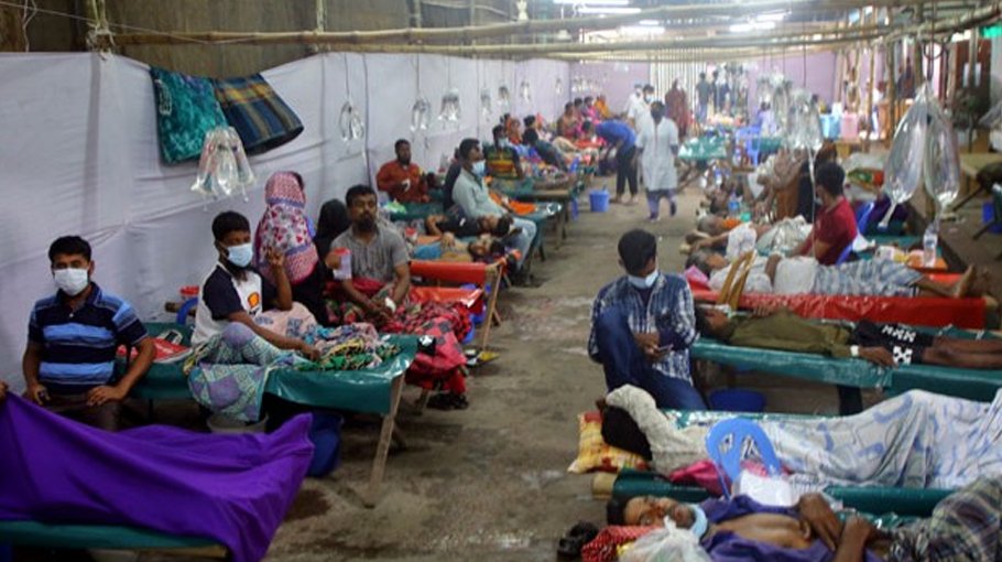 Diarrhoea cases increasing in Moulvibazar