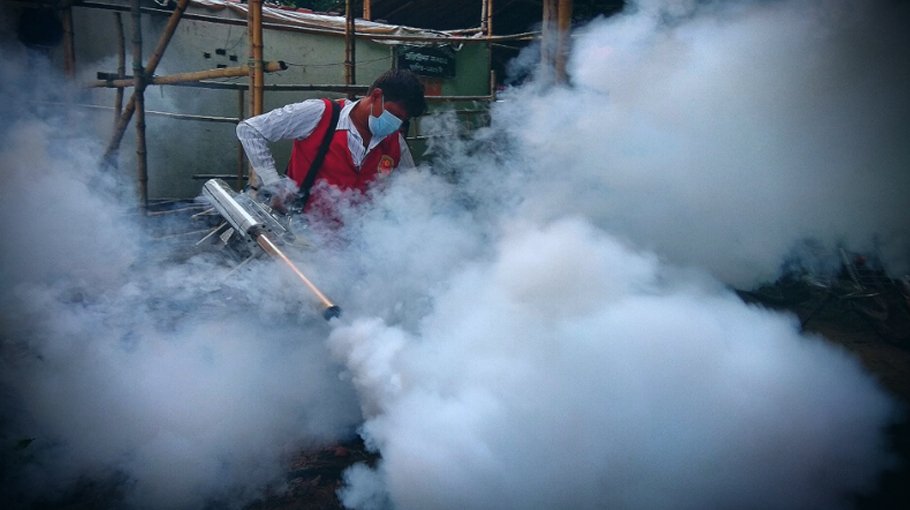 Dhaka city braces for mosquito  menace