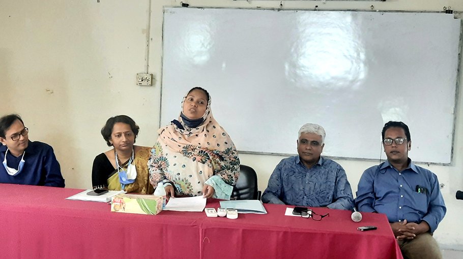Meeting on child protection held in Jamalpur