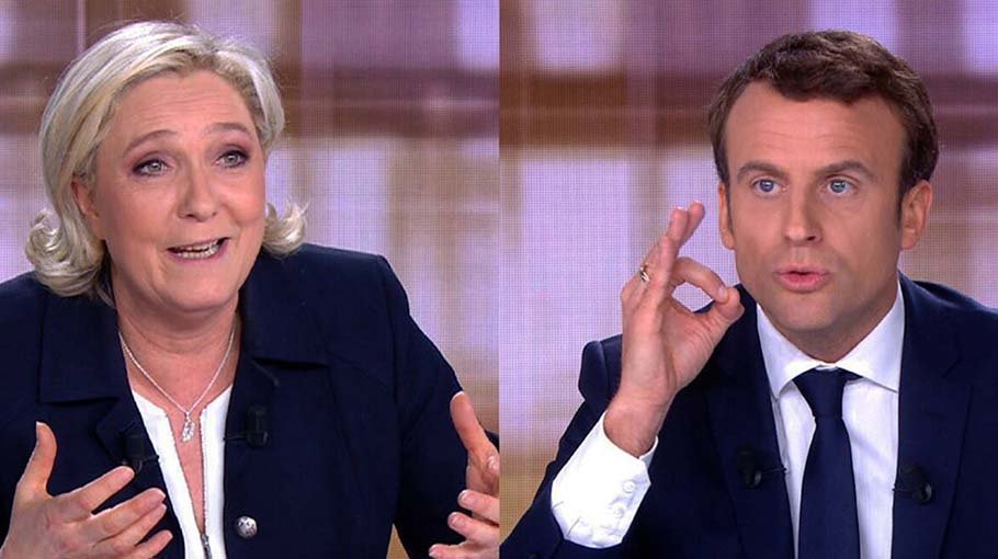 France braces itself for Le Pen-Macron showdown