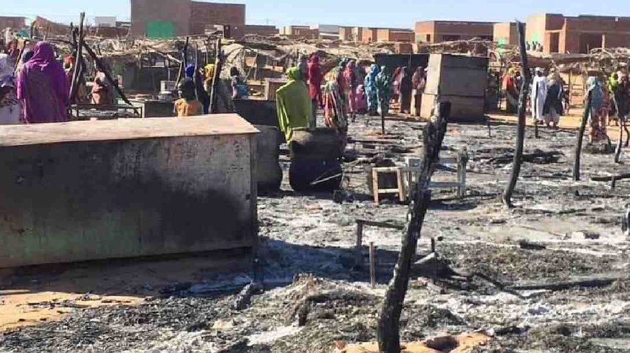 Aid group says tribal violence kills 8 in Sudan’s Darfur
