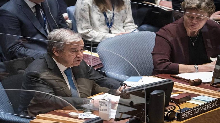 UN chief to meet with Putin, Zelenskyy to press for peace