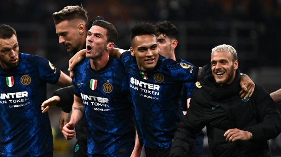 Inter outclass Roma to return top of Serie A