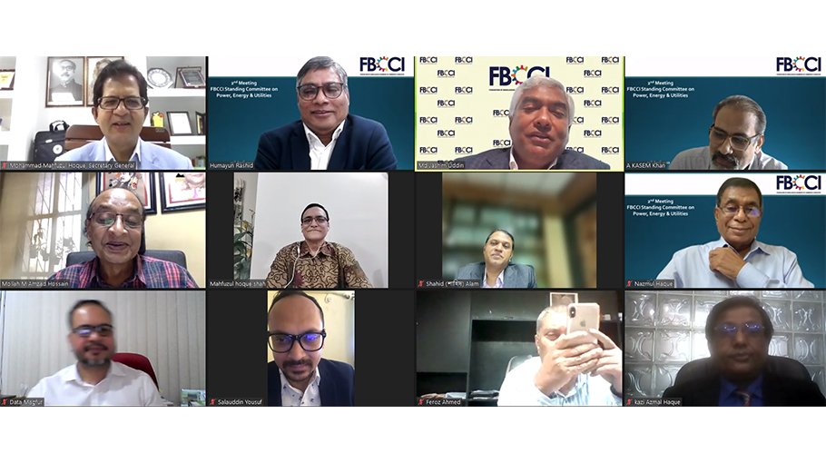 FBCCI for a roadmap to  ensure energy security 