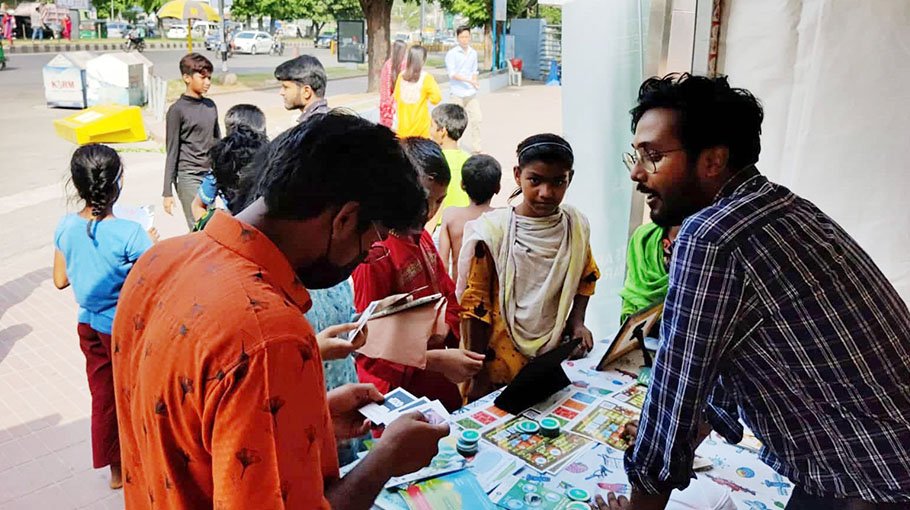  ICONE hosts ‘Nuclear Tent’ prog