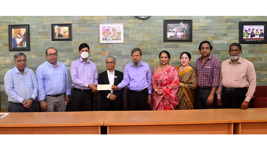 ‘Rastrabiggan Satirtha Forum  Trust Fund’ established at DU 