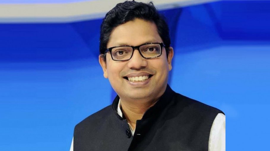 Palak leaves for New Delhi to  participate in Raisina Dialogue