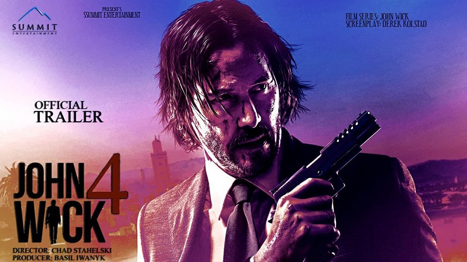 New CinemaCon Poster Offers First Look at 'John Wick: Chapter 4