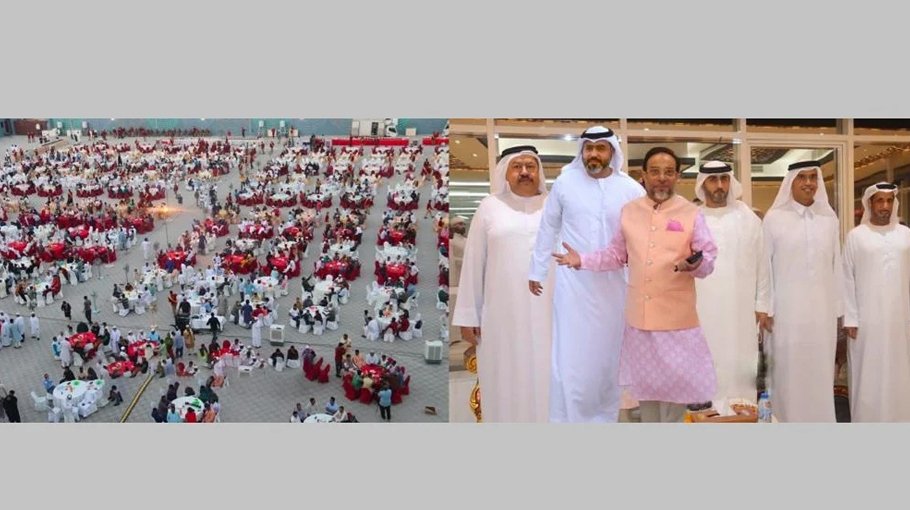 Al Haramain Perfume Co hosts Iftar in UAE