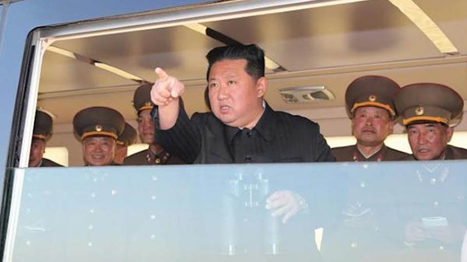 Kim will ‘strengthen’ North Korea’s nuclear weapons: State media