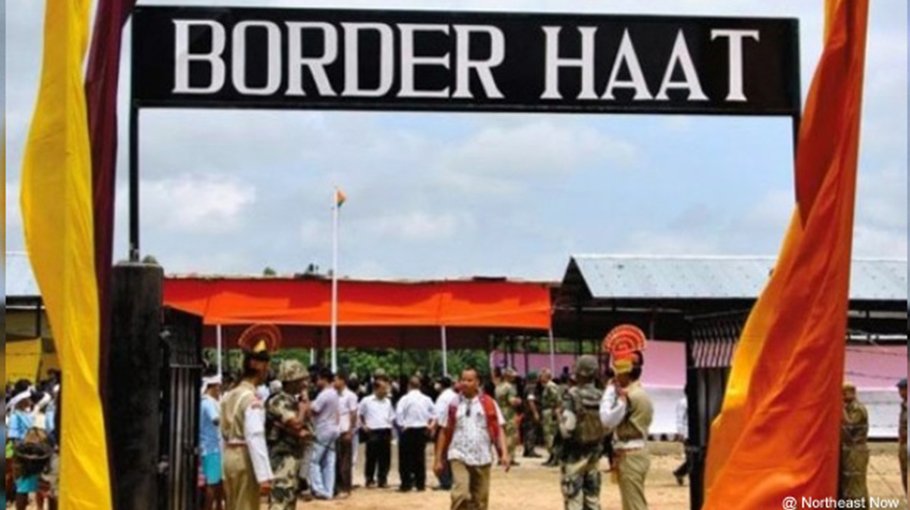 Border Haat reopens  after two years