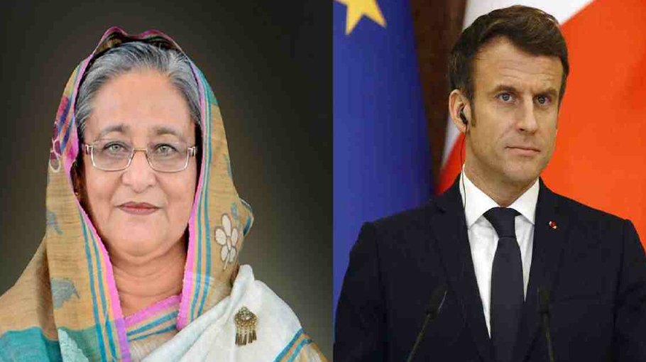 PM greets Macron on reelection as French President 