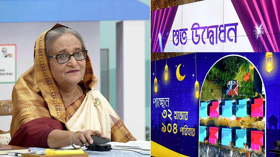 32,904 homeless families enter own houses