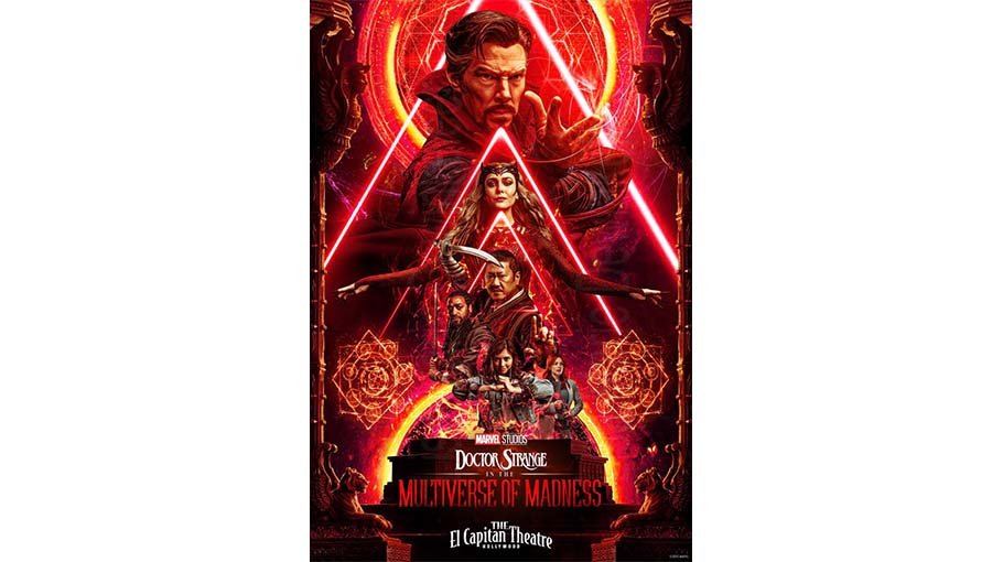 ‘Multiverse of Madness’ final poster features 5 versions of ‘Doctor Strange’