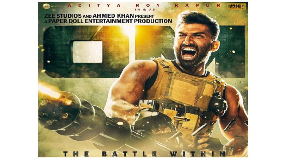 Aditya ready to roar with his  high-octane actioner ‘OM’ 