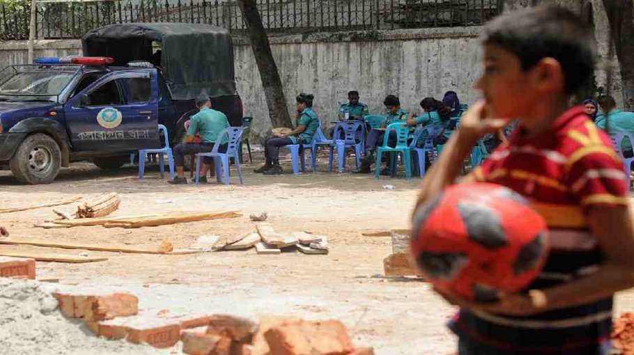 No police station on Tetultala playground, PM orders