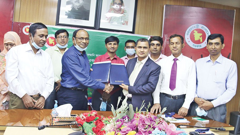 Sonali Bank, Liberation War Ministry ink deal to pay  FF’s allowance