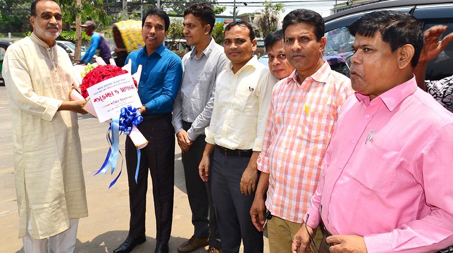 MA Salam takes charge  as  administrator of  Ctg Zila Parishad