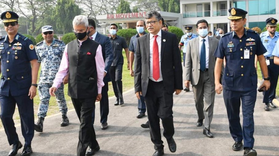 Jaishankar leaves Dhaka for Bhutan