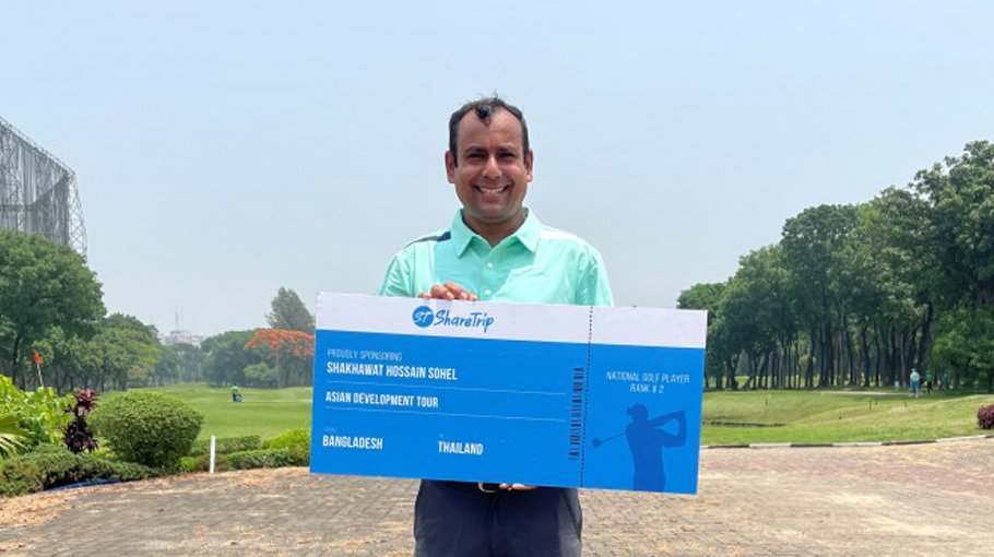 Shakhawat Sohel on the Asian Development Tour
