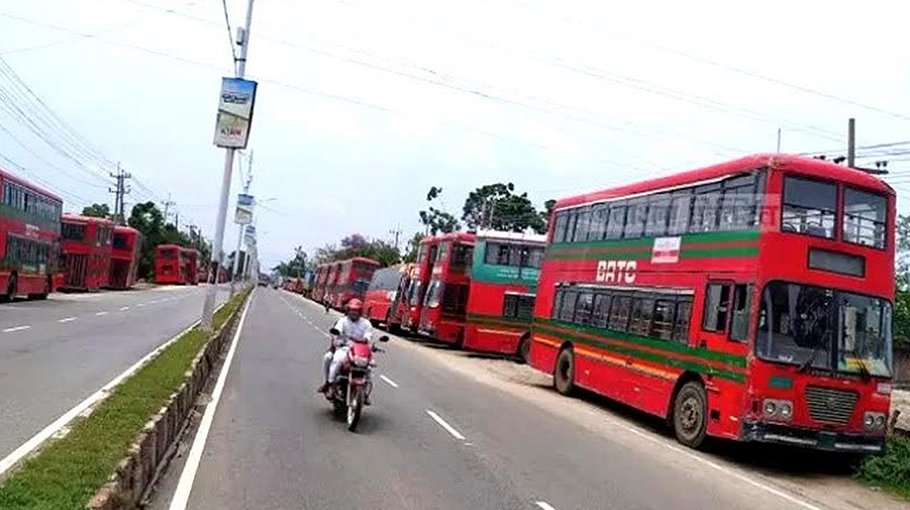 15,000 RMG workers came to Rangpur for celebrating Eid