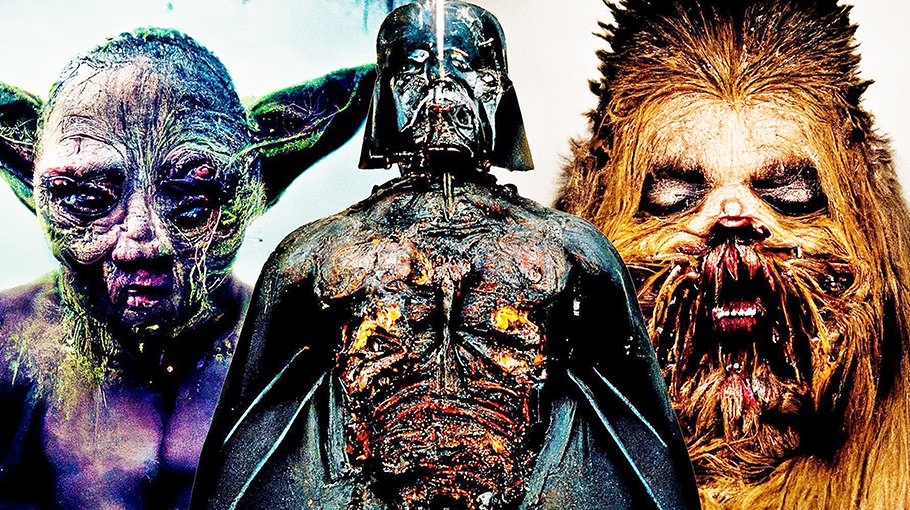 ‘Star Wars’ characters as horror movie monsters will give you nightmares