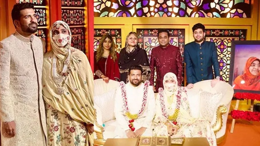 AR Rahman’s daughter Khatija ties knot 