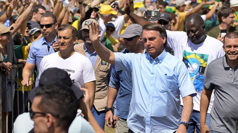 Brazil’s Bolsonaro says he will seek audit of voting system
