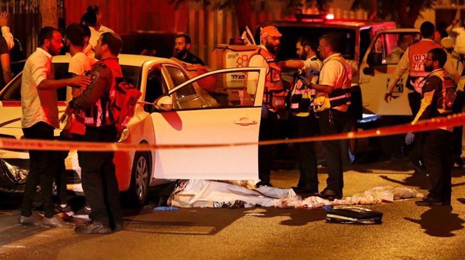 Three killed in attack in central Israel’s Elad