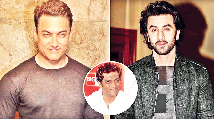 Aamir, Ranbir to share  screen in Anurag  Basu’s next film
