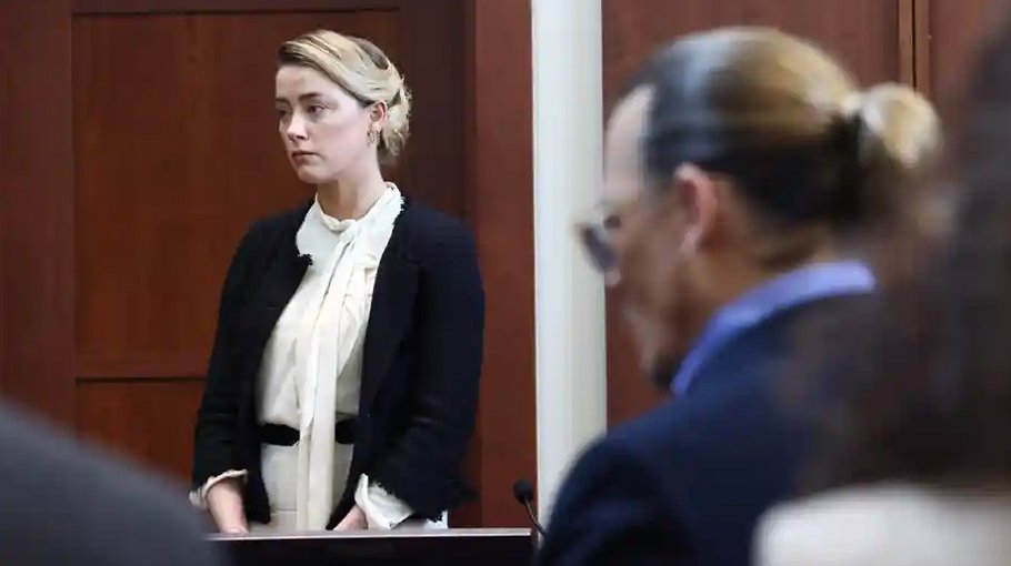 ‘She’s coming off looking good’: Amber Heard   finally speaks