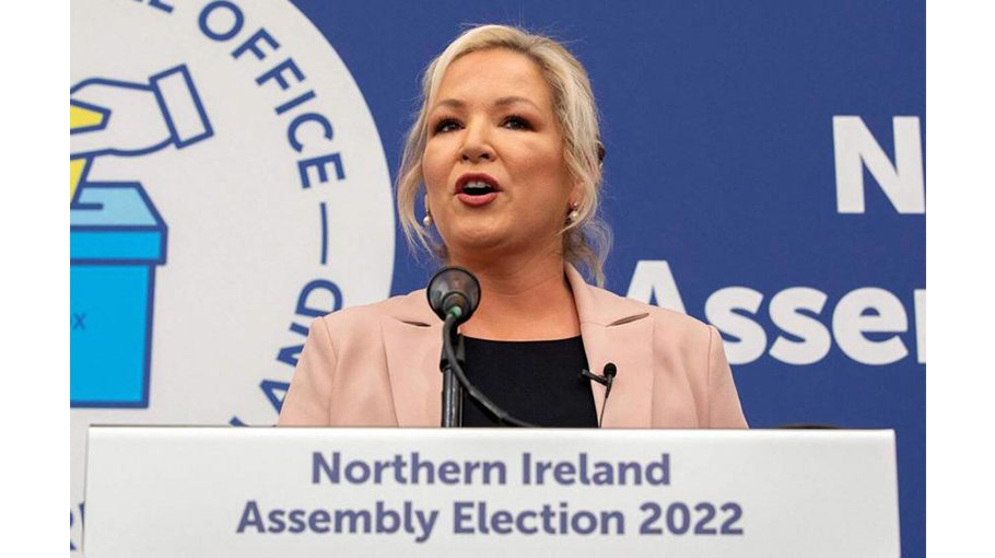 N Ireland in limbo after Sinn Fein triumphs