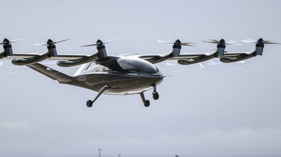 Companies envision taxis flying above jammed traffic