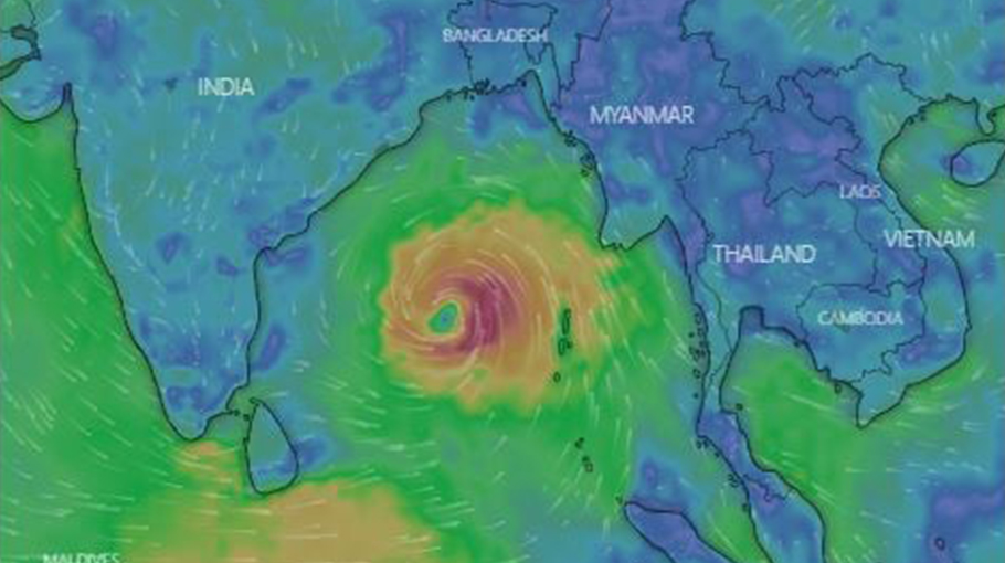 Depression Turns Into Cyclonic Storm Over Southeast Bay - Bangladesh Post