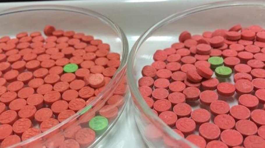 2 held with 5500 yaba pills