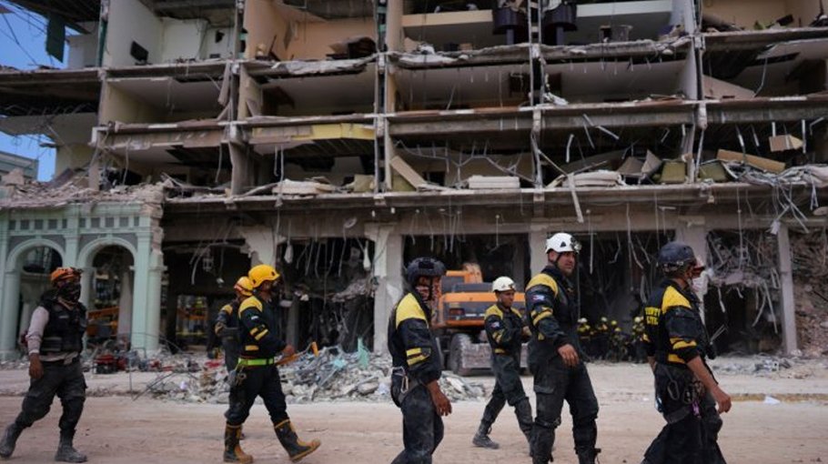 Havana hotel blast toll rises to 31