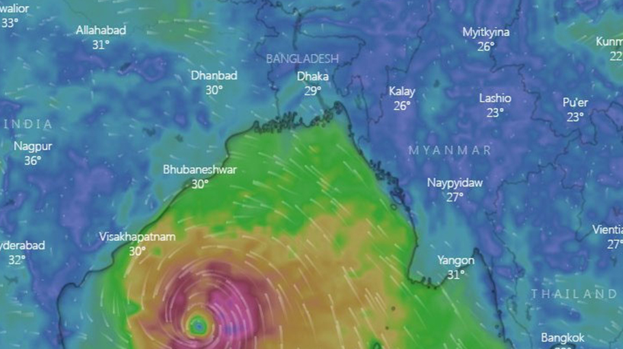 Severe Cyclonic Storm Asani Likely To Weaken - Bangladesh Post