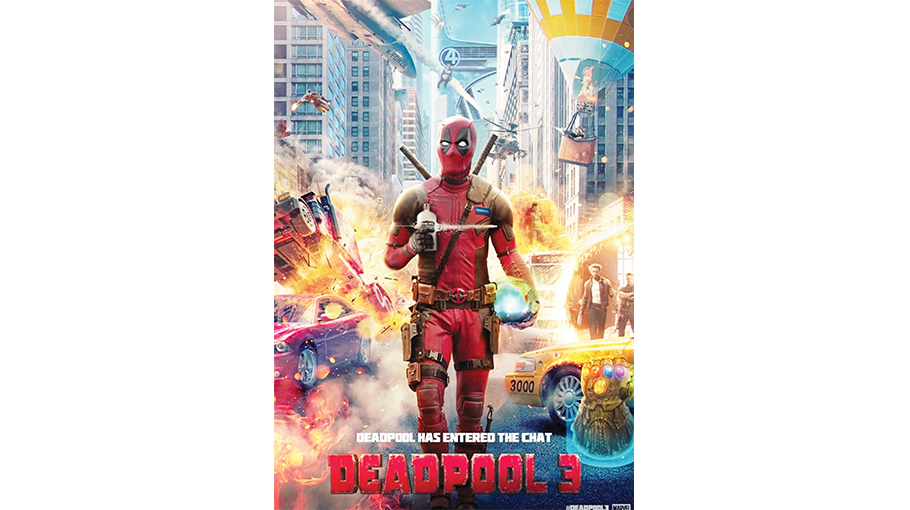 Fotos do set de Deadpool 3 confirmam conexão com um filme antecipado da  fase 6 do MCU