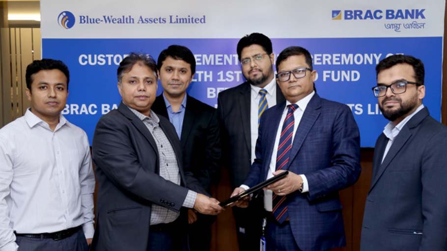 BRAC Bank inks deal with Blue-Wealth Assets 