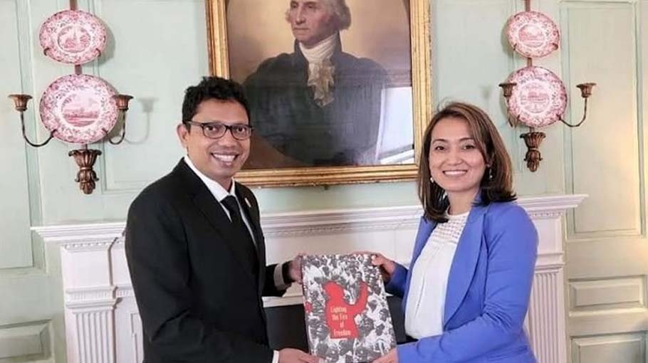 Palak visits Harvard University