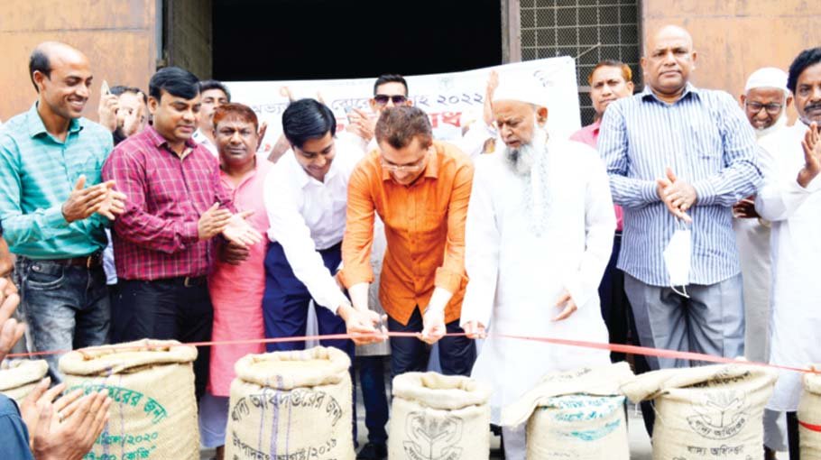 Boro paddy, rice procurement begins at Kalihati