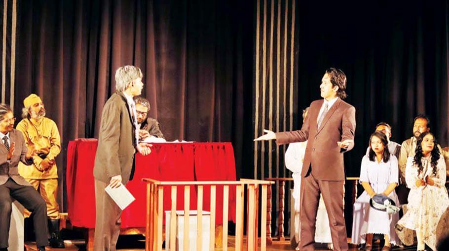 'Monkey Trial' staged at National Theatre Hall