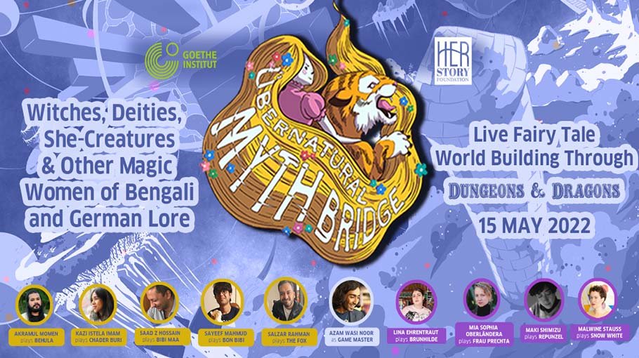 Goethe-Institut Bangladesh, HerStory Foundation present ‘The Myth Bridge’