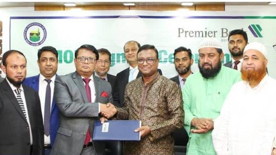 Premier Bank inks deal with HAAB to collect Hajj fees Bangladesh Post