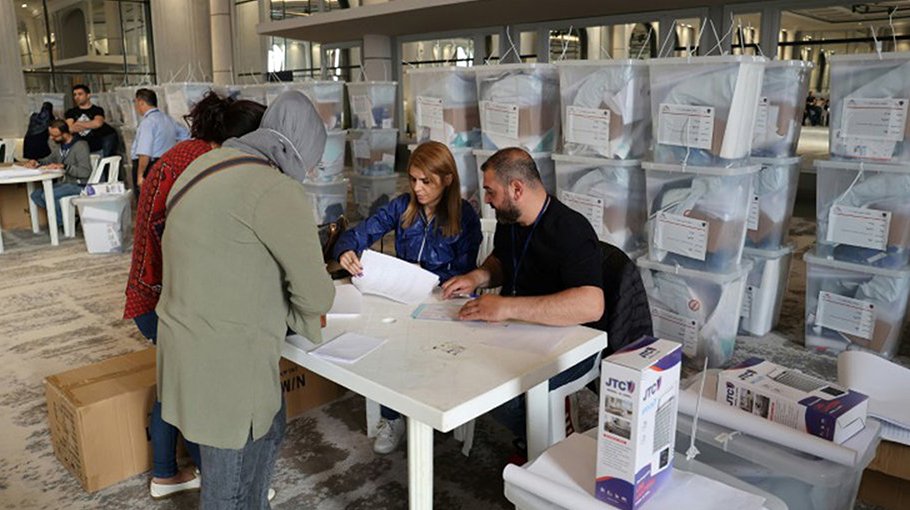 Lebanon votes in first election since crisis