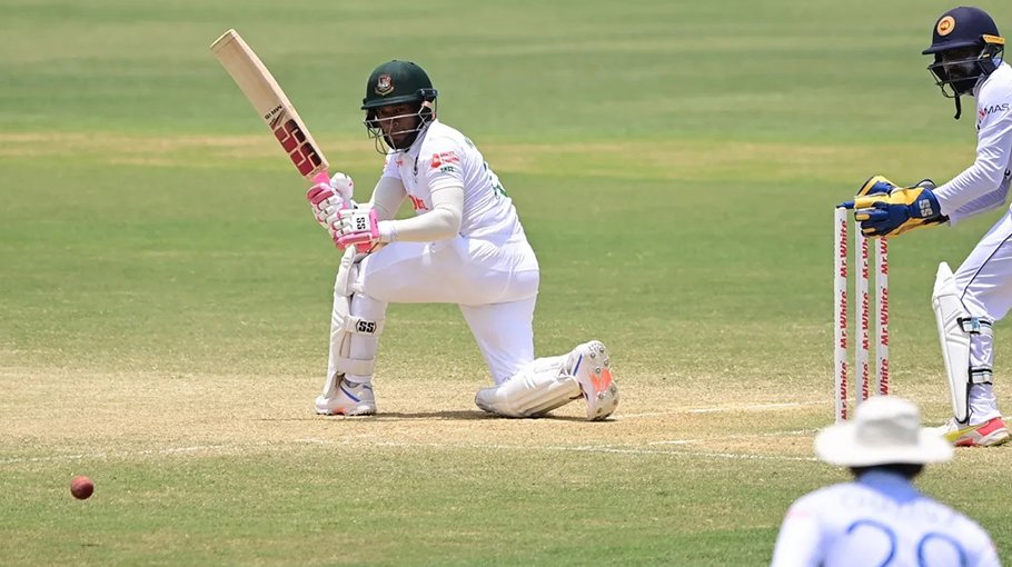 Mushfiqur becomes first Bangladesh batter to reach 5K runs in Test