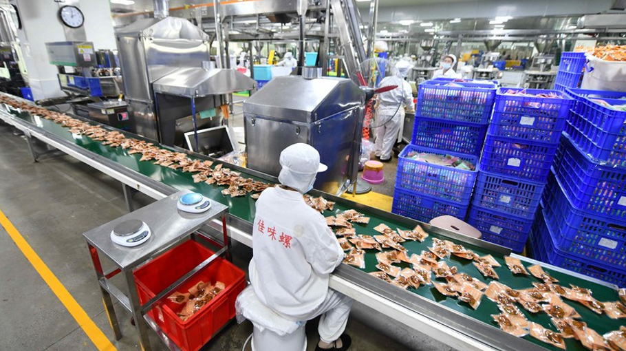 China’s food industry records steady expansion in first four months ...