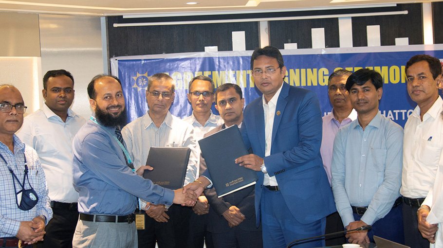 Sonali Bank inks deal with Shah Amanat airport