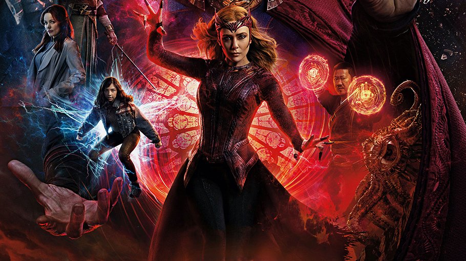 Scarlet Witch breaks an MCU villain rule in 'Doctor Strange 2